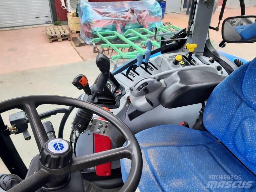New Holland T6020 EC Traktory