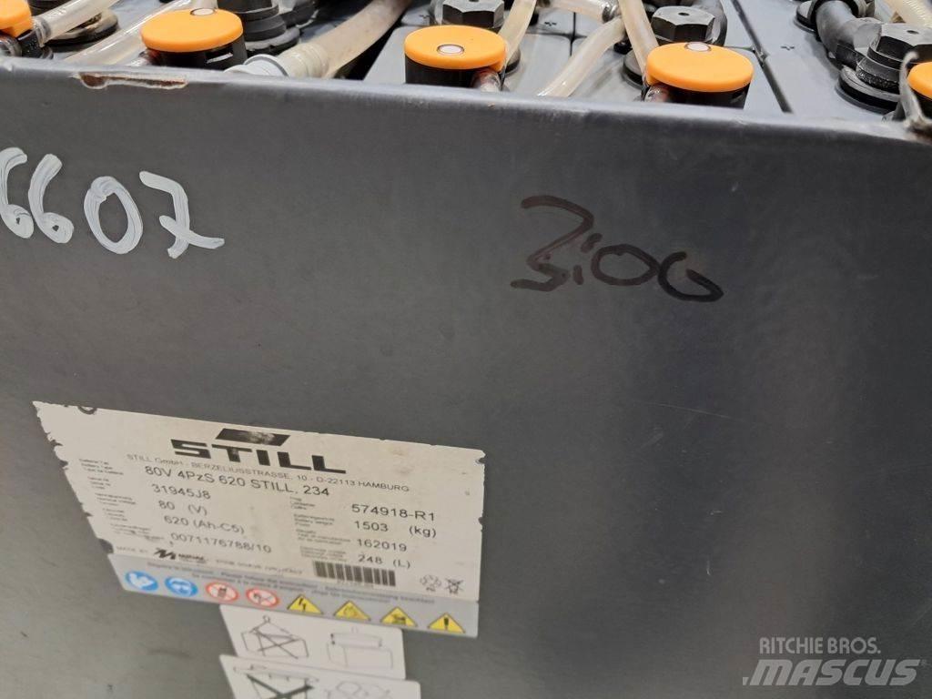  Batterij 80V 620Ah Batérie