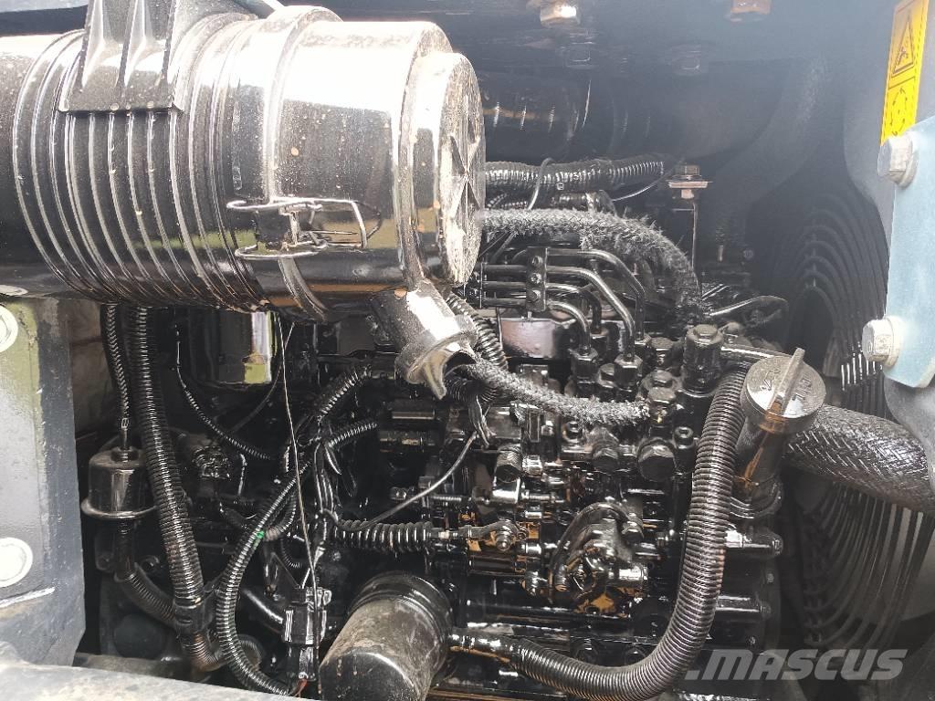 Komatsu PC 40 Pásové rýpadlá