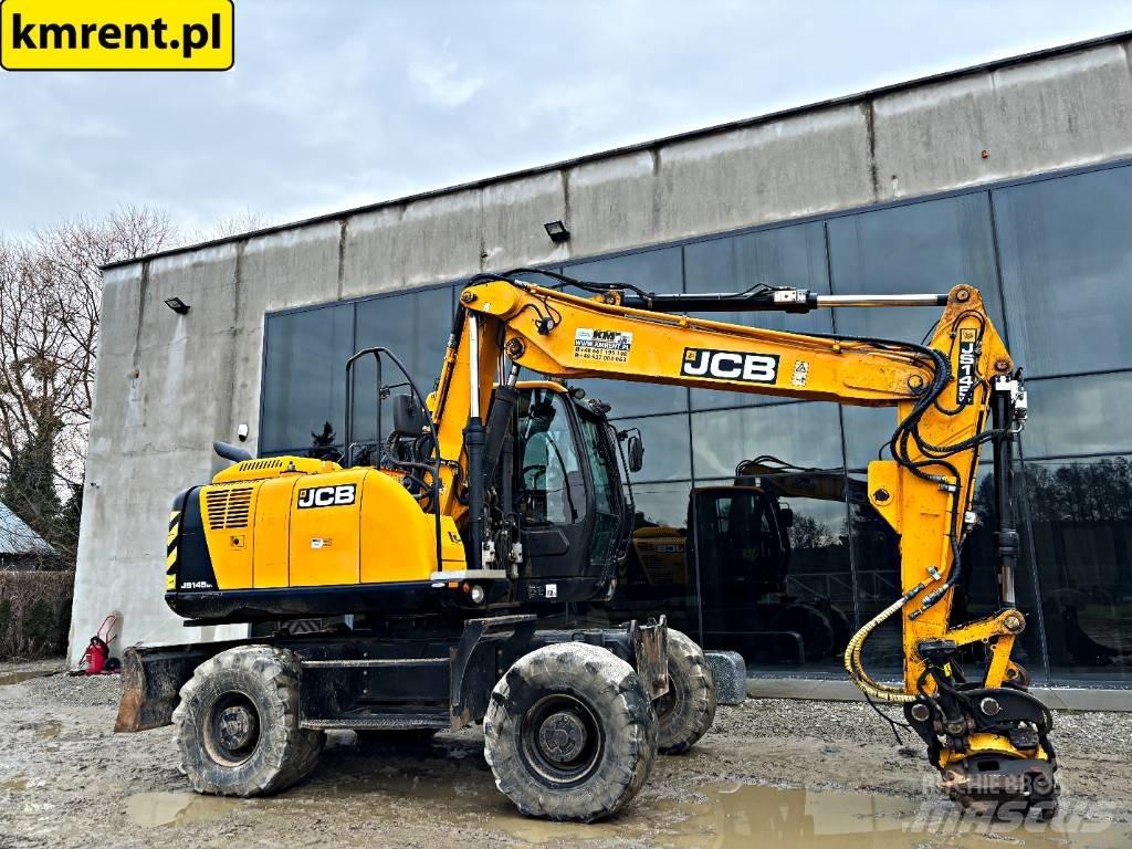 JCB JS 145 Z ENGCON Kolesové rýpadlá