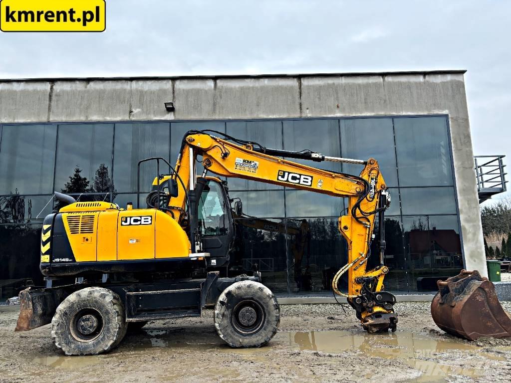 JCB JS 145 Z ENGCON Kolesové rýpadlá