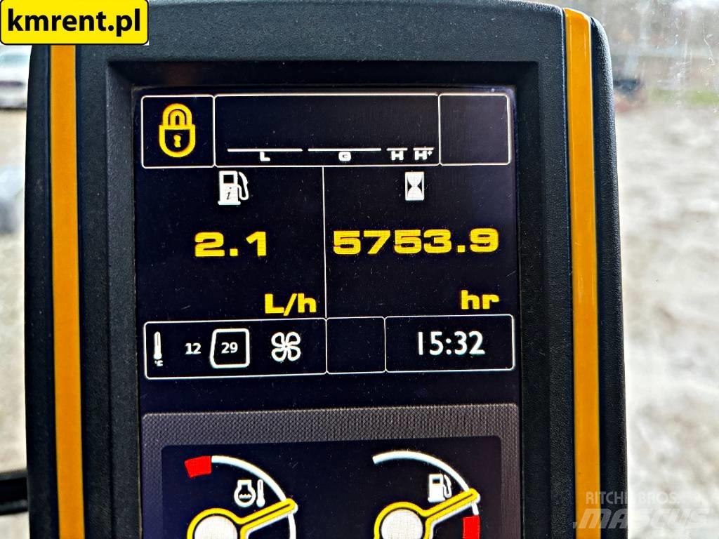 JCB JS 145 Z ENGCON Kolesové rýpadlá