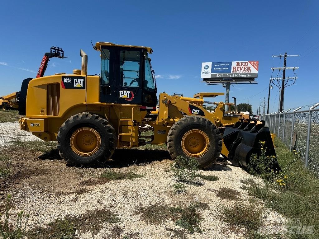 CAT 924 G Kolesové nakladače