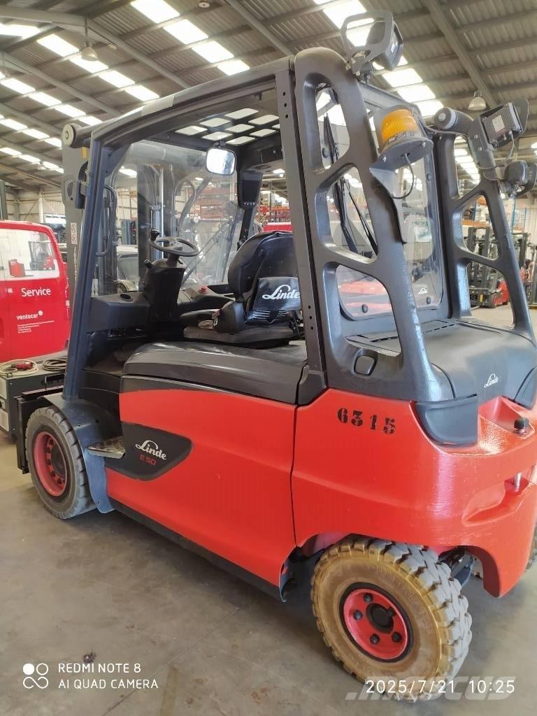 Linde E50/600 L Akumulátorové vozíky