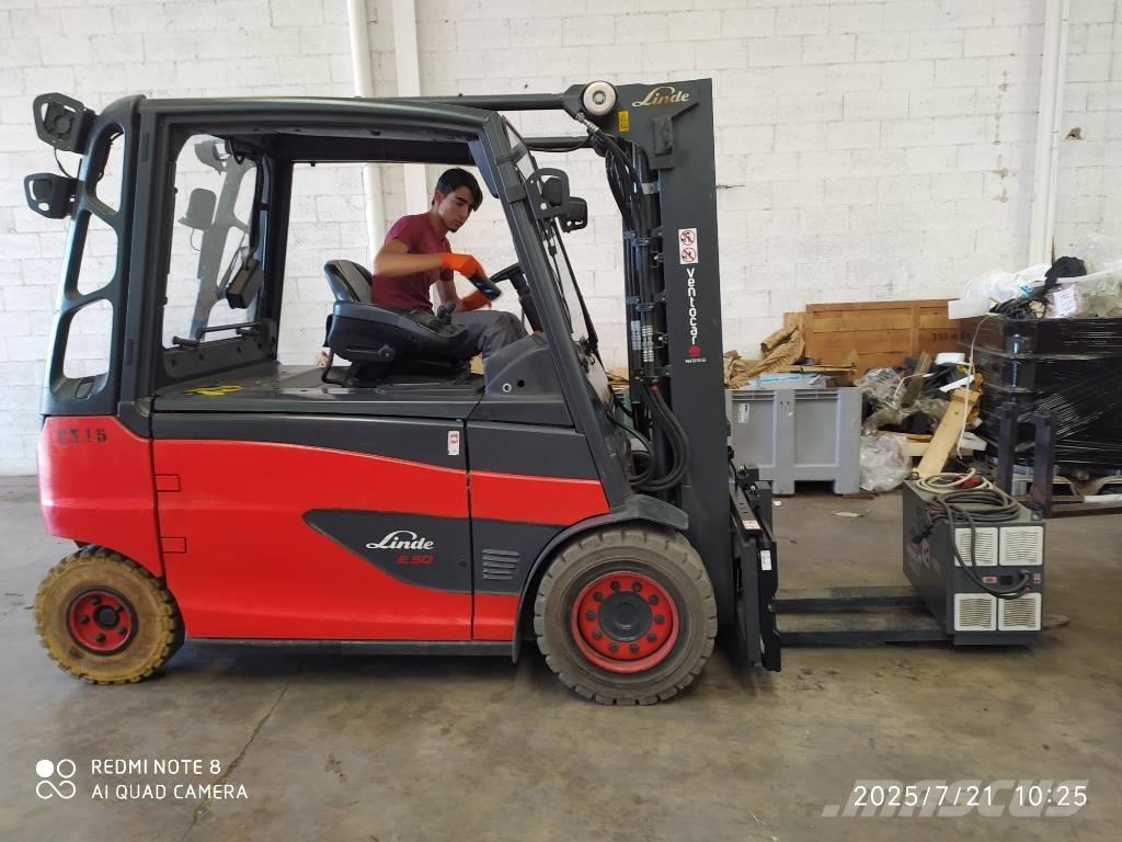 Linde E50/600 L Akumulátorové vozíky
