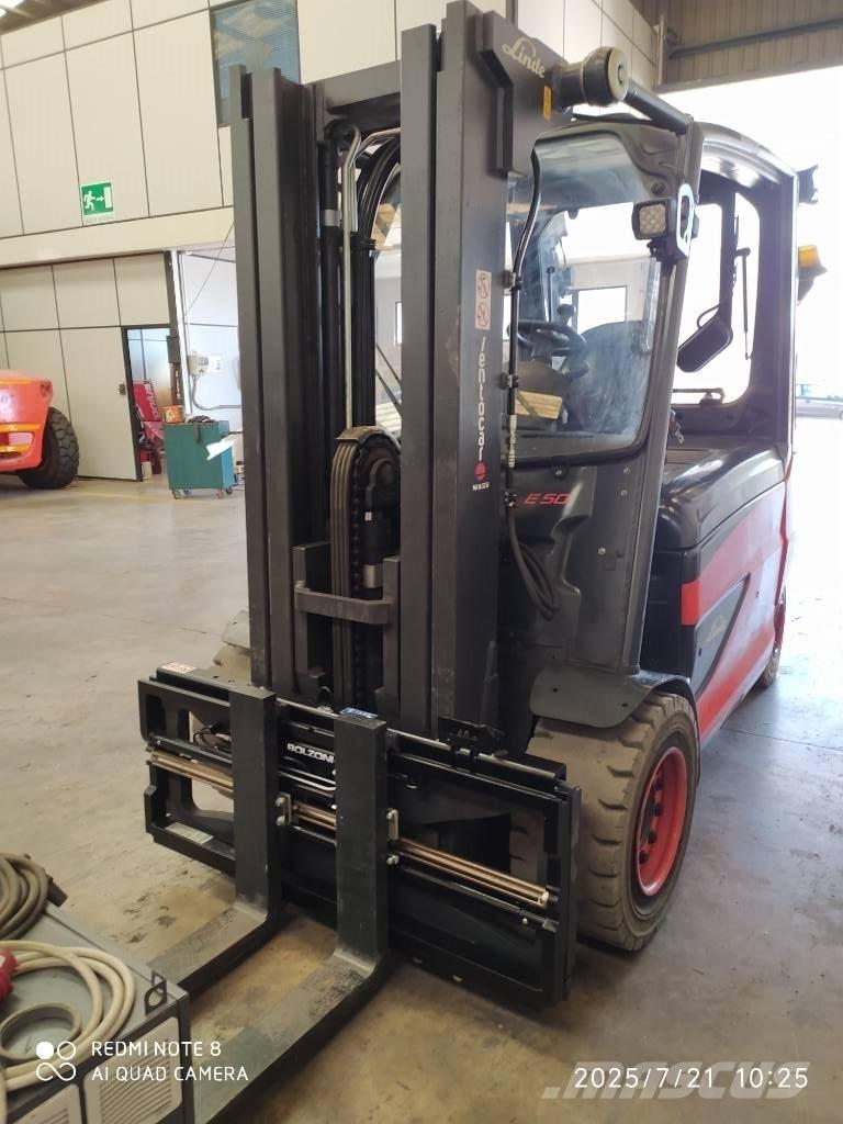 Linde E50/600 L Akumulátorové vozíky