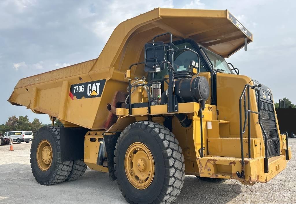 CAT 770 G Kĺbové nákladné autá