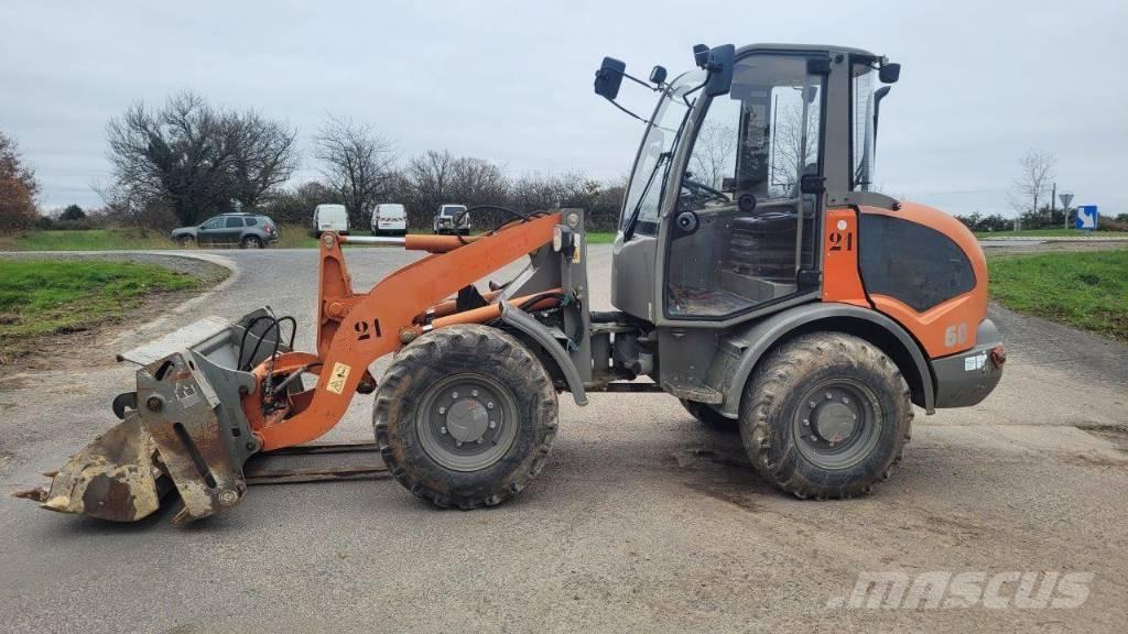 Atlas AR 60 Kolesové nakladače