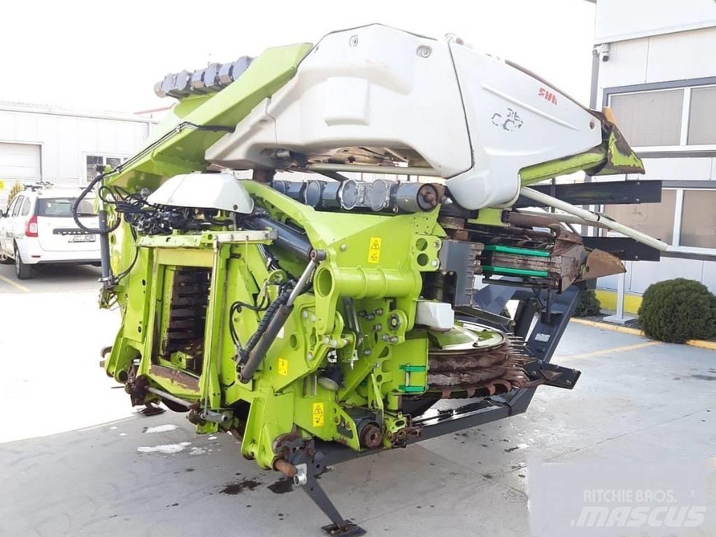 CLAAS Orbis 900 AC Kombajnove hlavice