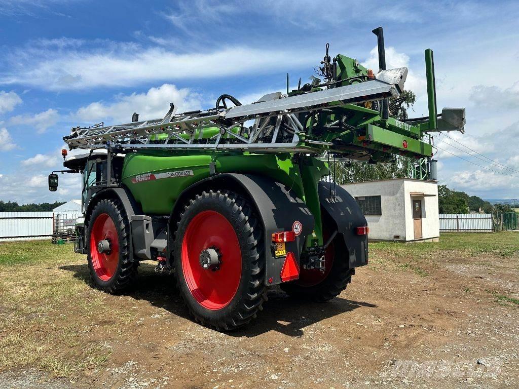 Fendt Rogator 655 Samohybné postrekovače
