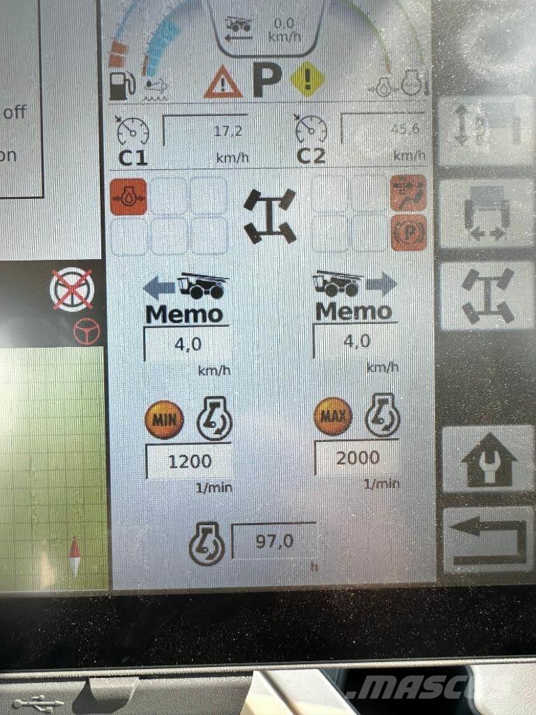 Fendt Rogator 655 Samohybné postrekovače
