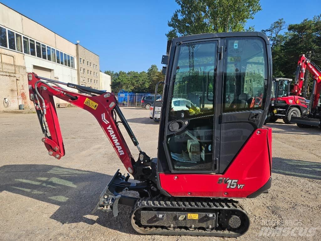 Yanmar SV 15 VT Mini rýpadlá < 7t