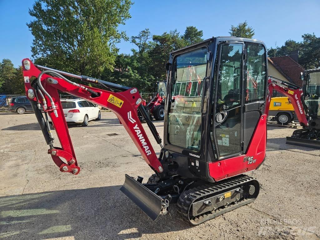 Yanmar SV 15 VT Mini rýpadlá < 7t