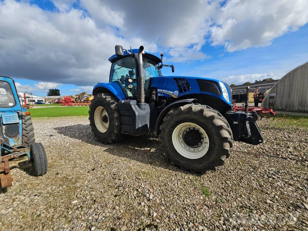 New Holland T 8.300 Traktory