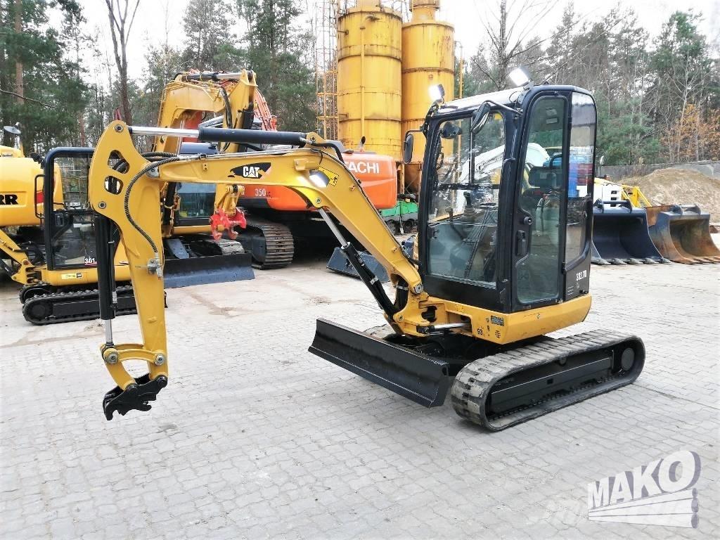 CAT 302.7 D CR Mini rýpadlá < 7t
