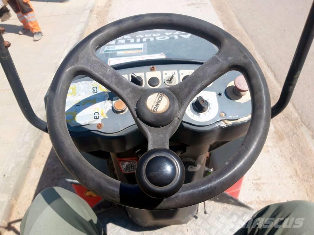 Bomag BW 120 AD-4 Tandemové valce