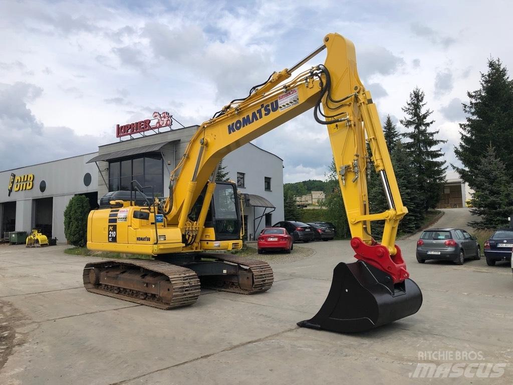 Komatsu PC210LC-11 Pásové rýpadlá