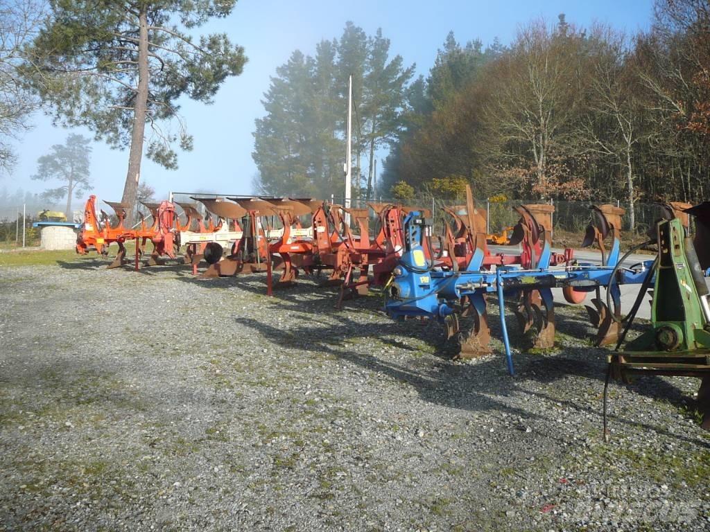 Goizin g.4 Dvojstranné pluhy