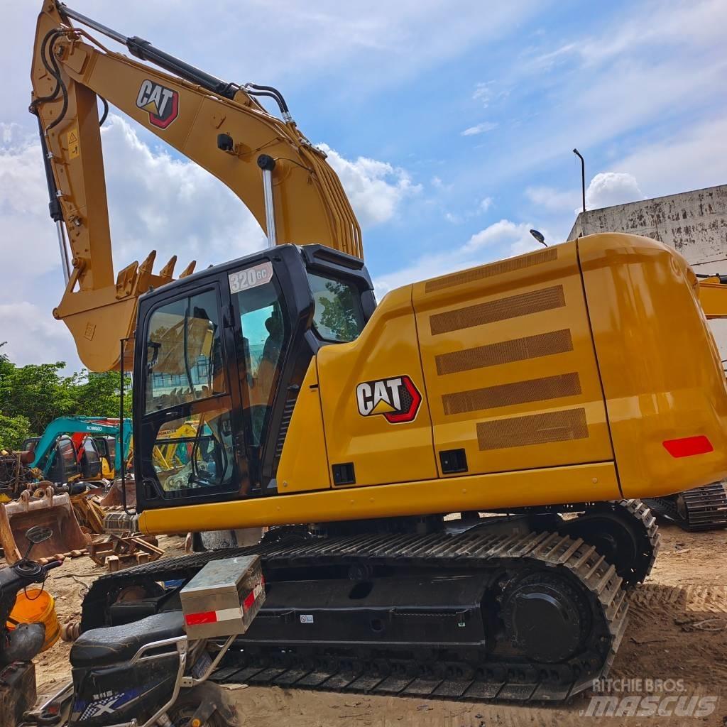 CAT 320 GC Pásové rýpadlá