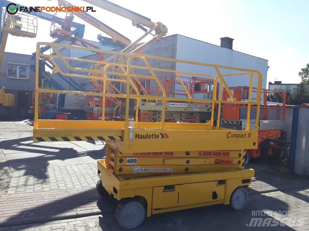Haulotte Compact 10 Nožnicové zdvíhacie plošiny