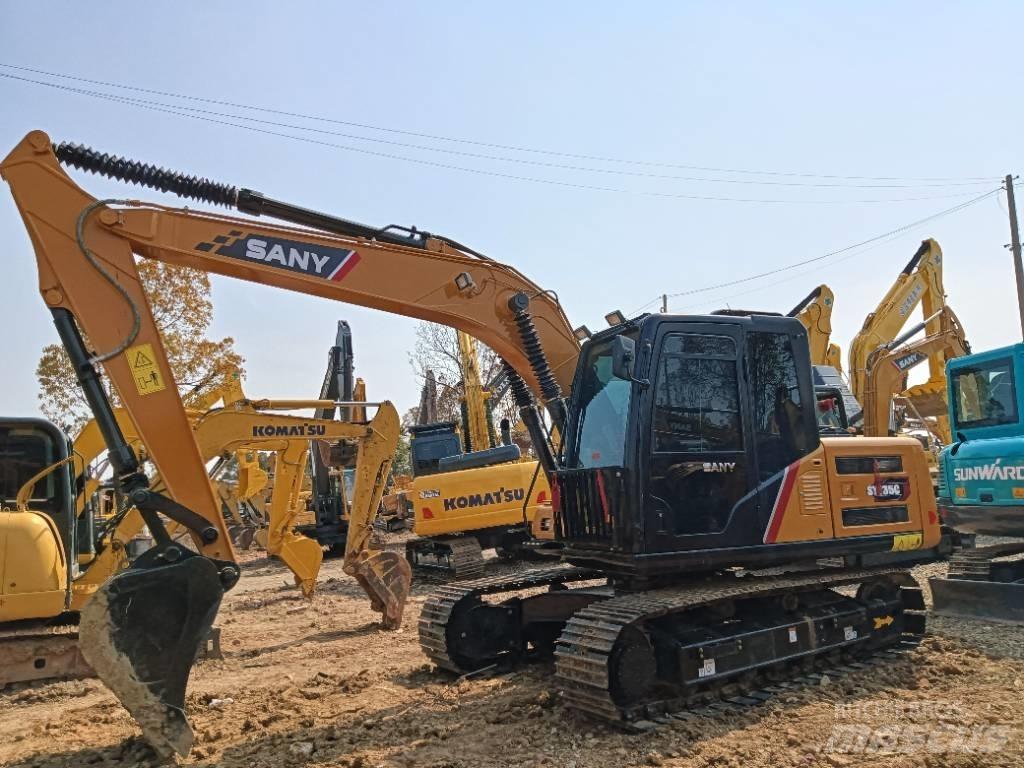 Sany SY 135C Midi rýpadlá 7 t - 12 t