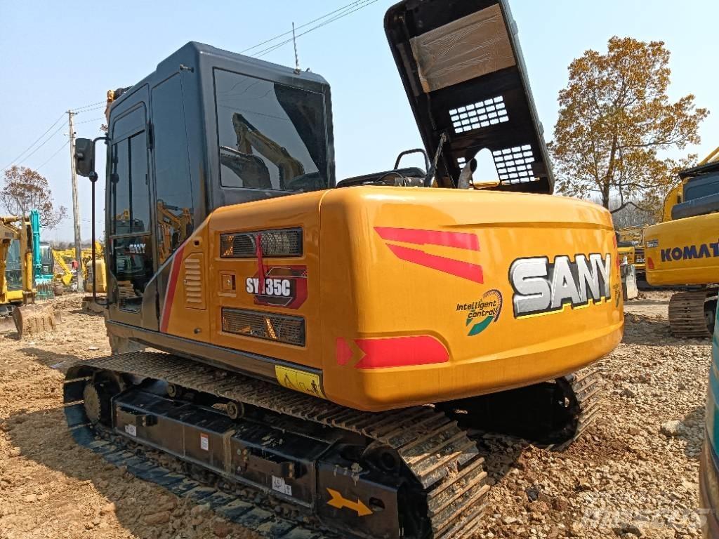 Sany SY 135C Midi rýpadlá 7 t - 12 t
