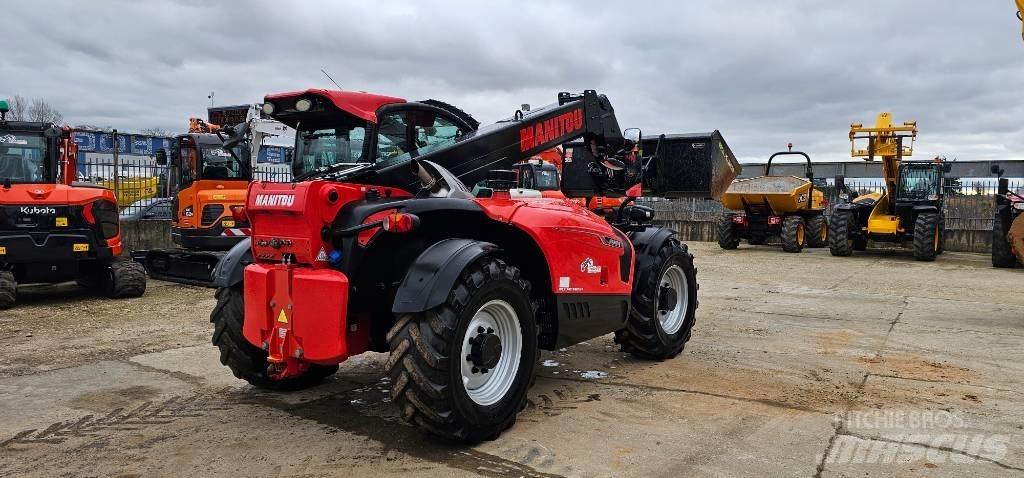 Manitou MLT 741-140 Teleskopické manipulátory