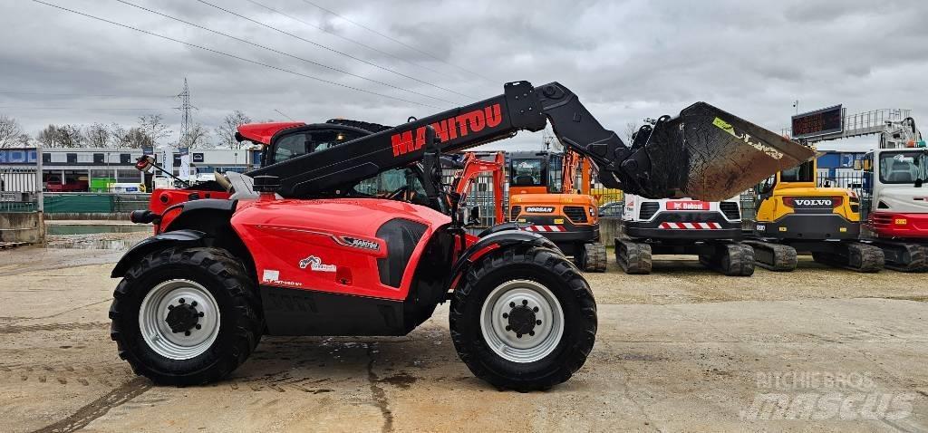 Manitou MLT 741-140 Teleskopické manipulátory