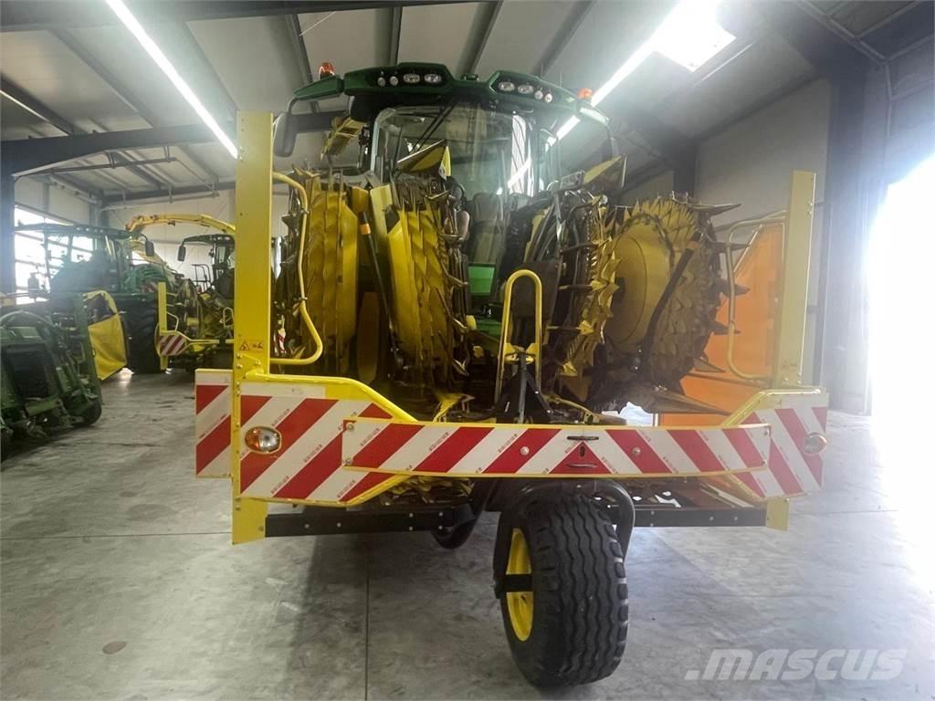 John Deere 9500 i Samochodné kosačky