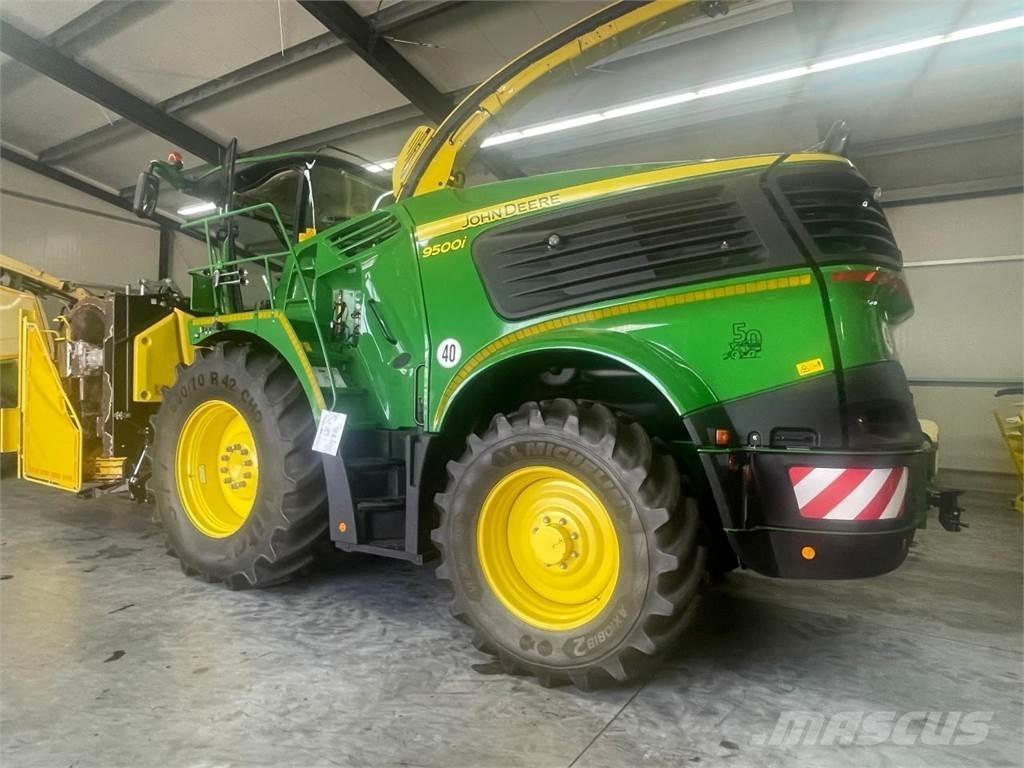 John Deere 9500 i Samochodné kosačky