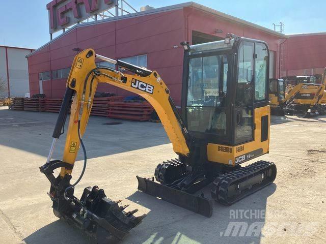 JCB 19C-1PC Mini rýpadlá < 7t