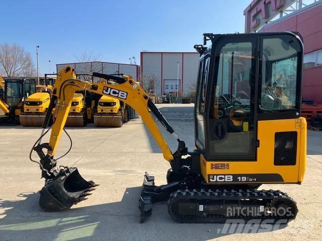 JCB 19C-1PC Mini rýpadlá < 7t