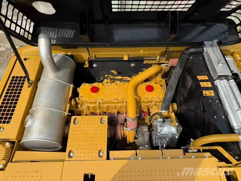 CAT 324 Pásové rýpadlá