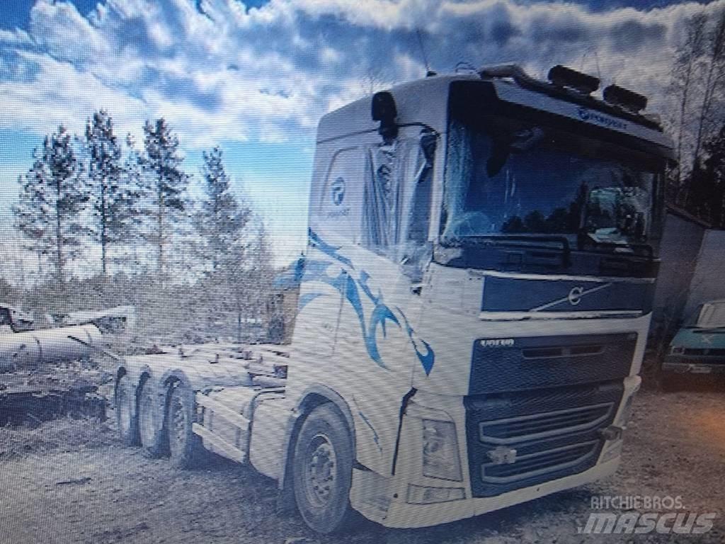 Volvo FH 500 JOAB Hákový nosič kontajnerov