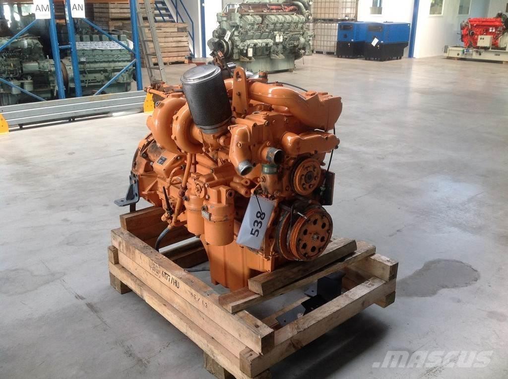 MAN D2866-TE USED Stavebníctvo - ostatné