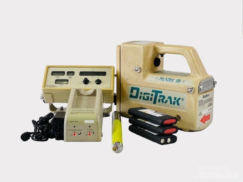 DigiTrak Mark III Ďalšie komponenty