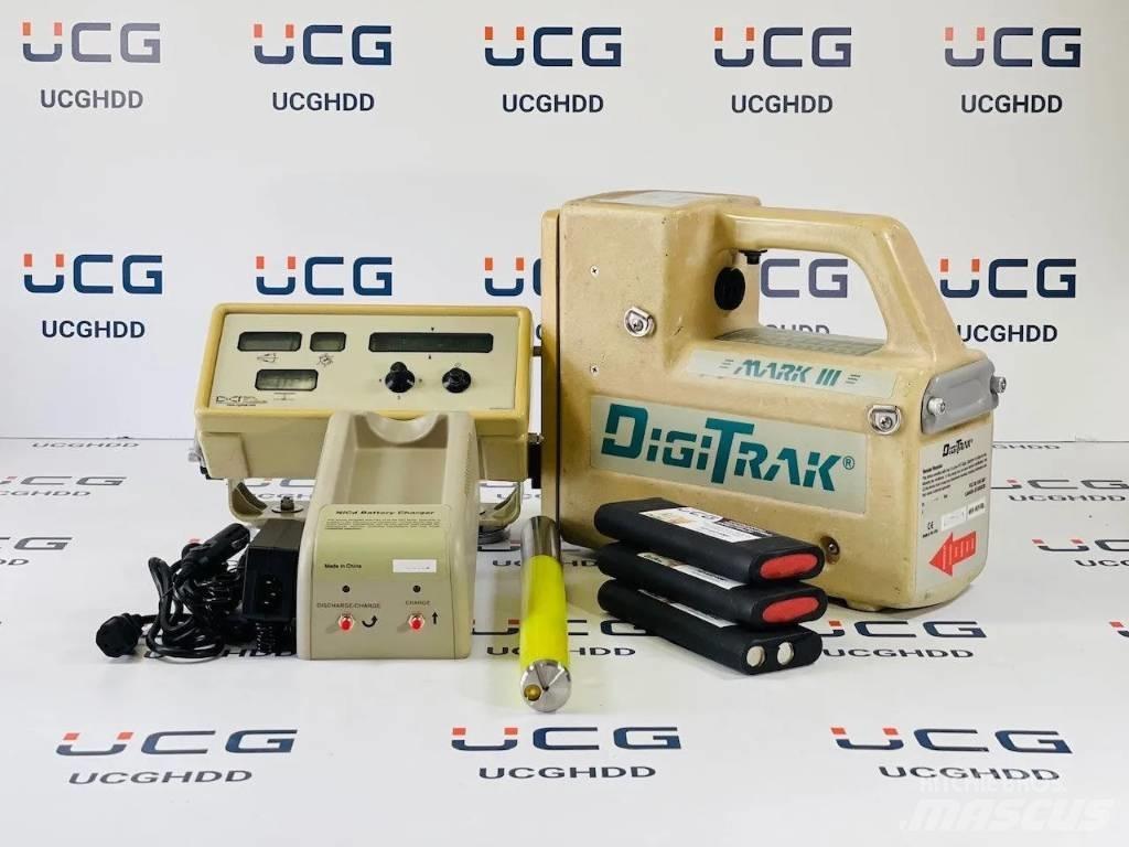 DigiTrak Mark III Ďalšie komponenty