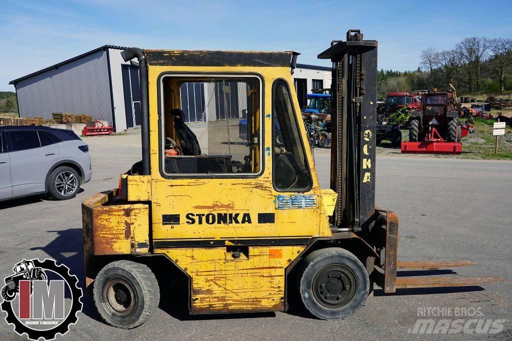 Stocka 2050 - Truck Dieselové vozíky