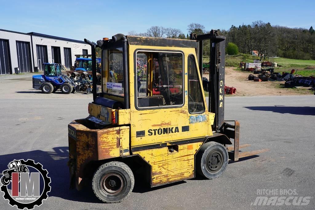 Stocka 2050 - Truck Dieselové vozíky