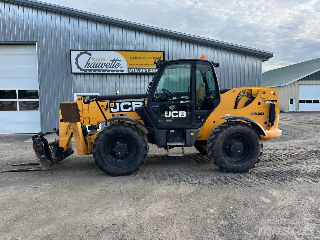 JCB 550-170 Teleskopické manipulátory