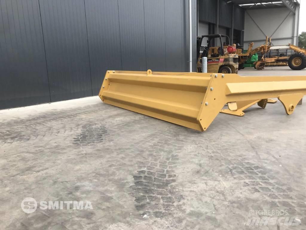 Volvo A30E Zadné dvere
