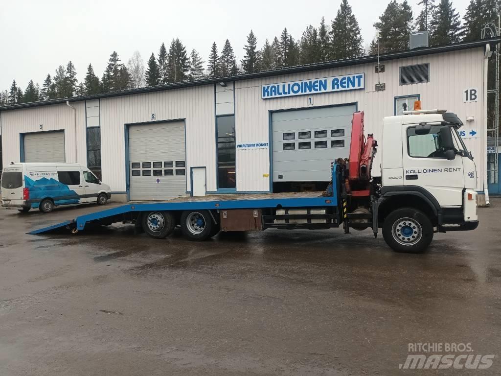 Volvo FM 9 300 Nákladní vozidlá na prepravu automobilov