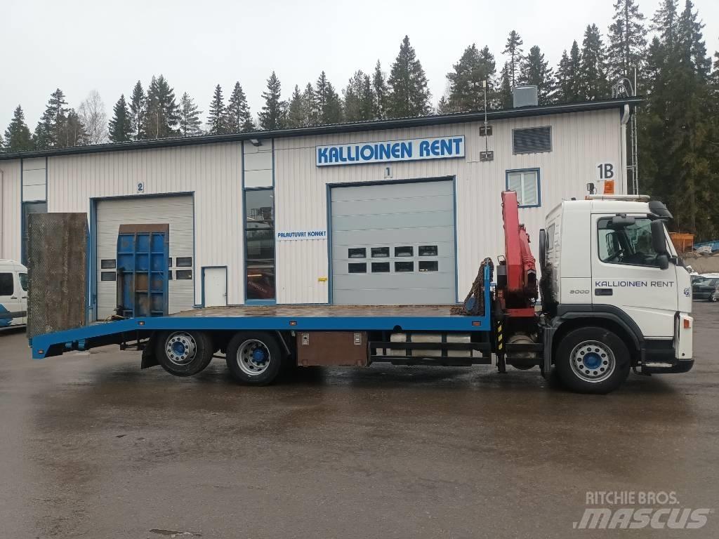 Volvo FM 9 300 Nákladní vozidlá na prepravu automobilov