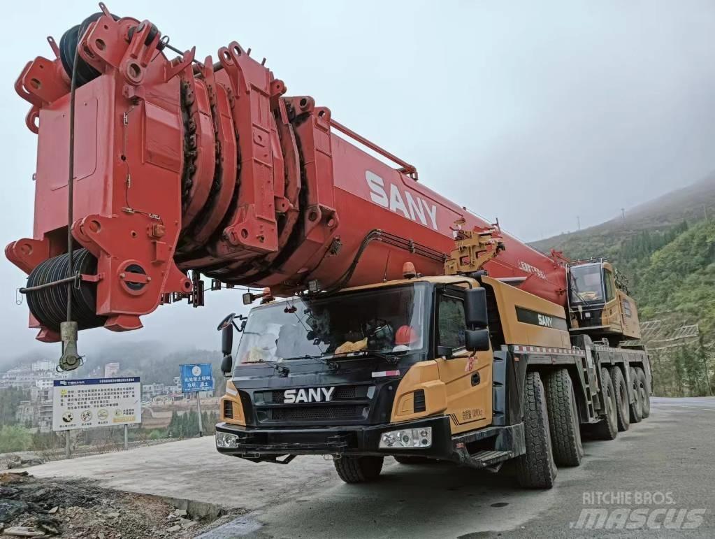 Sany SAC4500T Univerzálne terénne žeriavy