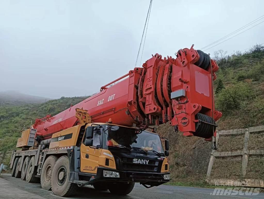 Sany SAC4500T Univerzálne terénne žeriavy