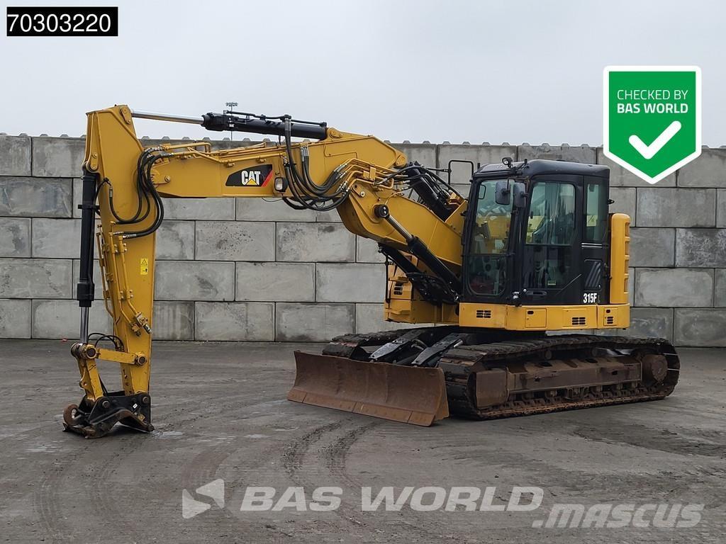 CAT 315 F L Pásové rýpadlá
