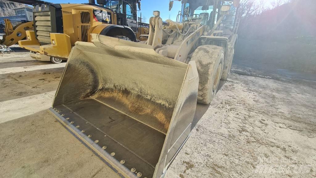 CAT 772G Pevné dempry