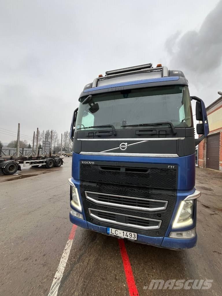 Volvo FH Nákladné vozidlá na prepravu dreva