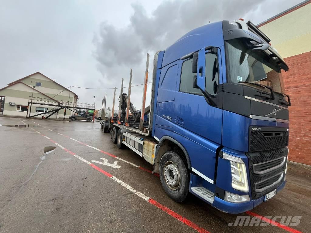 Volvo FH Nákladné vozidlá na prepravu dreva