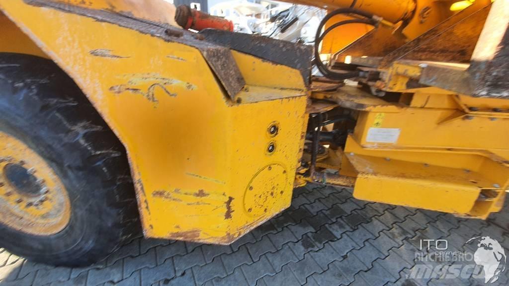 Paus PMKT8000 Podzemné nákladné vozidlá